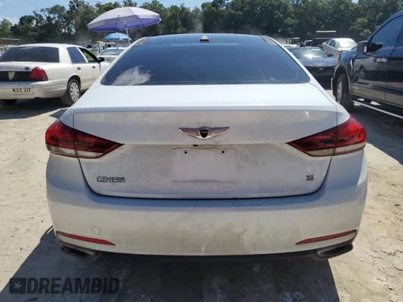 2015 Hyundai Genesis 3.8L с VIN KMHGN4JE2FU096423, выставлен на аукционе Copart как лот 72437684 с пробегом 122 934 миль миль и Списание • Salvage title. История ставок и продаж доступна на DreamBid. Изображение 6.