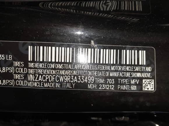 2024 Dodge Hornet R/T with VIN ZACPDFCW9R3A33499, listed as a IAAI auction lot 41876780 with 31,883 mi miles and . Bid and sale history available at DreamBid. Image 9.