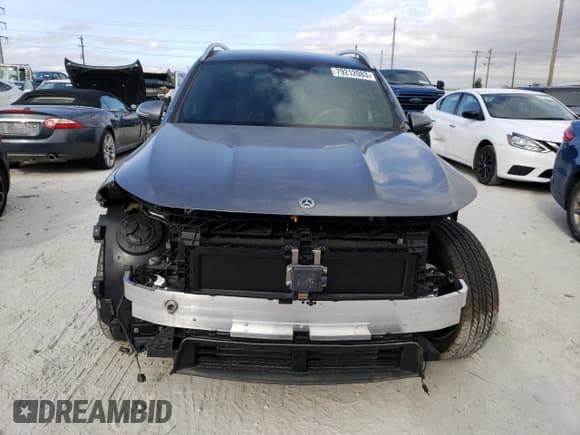 ✅ 2023 Mercedes-Benz EQB 350 • VIN: W1N9M1DB7PN056925 • Лот: 79212083. Опубликован ранее на Copart с пробегом 1 274 миль. Бесплатный доступ к архиву аукционных продаж из США и подробный отчёт об истории автомобиля на DreamBid. Изображение 5.