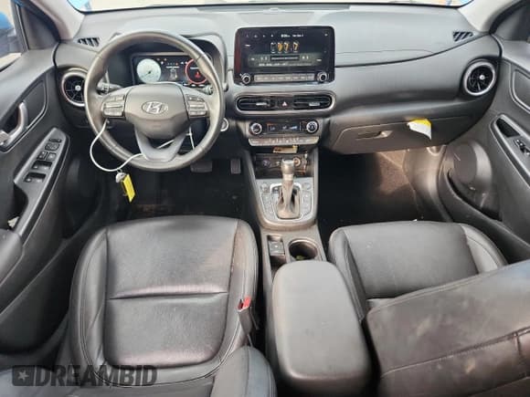 ✅ 2022 Hyundai Kona Limited • VIN: KM8K53A3XNU862142 • Лот: 70933305. Опубликован ранее на Copart с пробегом 59 296 миль. Бесплатный доступ к архиву аукционных продаж из США и подробный отчёт об истории автомобиля на DreamBid. Изображение 8.