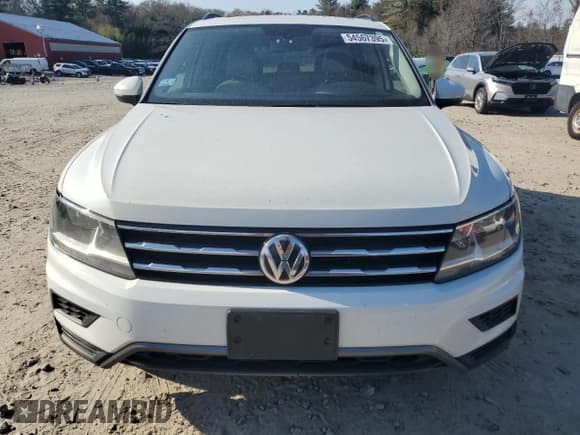 ✅ 2018 Volkswagen Tiguan SEL • VIN: 3VV2B7AX4JM049158 • Lot: 54567395. Wystawiony na Copart z przebiegiem 96 985 mil. Bezpłatny archiwum sprzedaży aukcyjnych z USA i szczegółowy raport historii pojazdu na DreamBid. Zdjęcie 5.