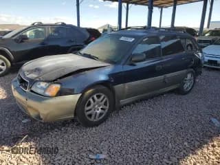 ✅ 2003 Subaru Legacy Outback • VIN: 4S3BH665X37650974 • Lot: 41508225. Listed on Copart with 166,975 mi. Free auction sales archive from the USA and detailed vehicle history report at DreamBid. Image 1.