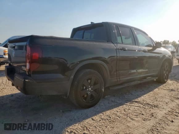 ✅ 2018 Honda Ridgeline Black Edition • VIN: 5FPYK3F81JB003351 • Lot: 80154805. Listed on Copart with 122,046 mi. Free auction sales archive from the USA and detailed vehicle history report at DreamBid. Image 3.