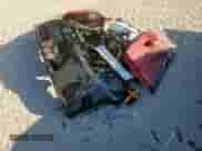 2025 Lexus IS 350 F Sport with VIN JTHGZ1E21S5038216, listed as a Copart auction lot 86664885 with 4,705 mi miles and Salvage title. Bid and sale history available at DreamBid. Image 12.