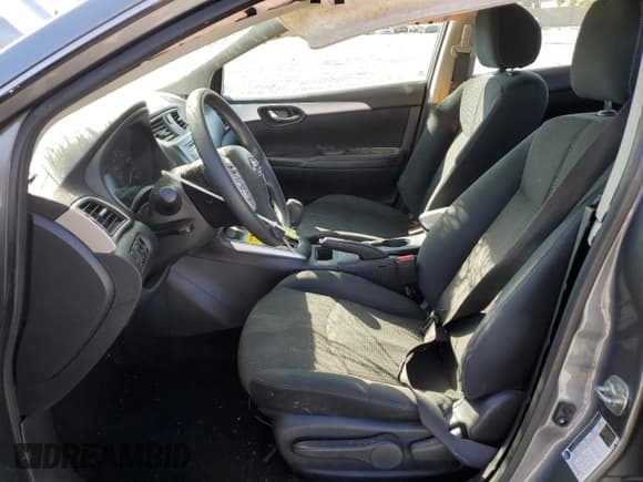 ✅ 2017 Nissan Sentra S • VIN: 3N1AB7APXHY358584 • Lot: 91510445. Listed on Copart with 90,616 mi. Free auction sales archive from the USA and detailed vehicle history report at DreamBid. Image 7.