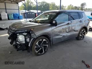 2023 Mitsubishi Outlander SEL с VIN JA4T5VA9XPZ046279, выставлен на аукционе Copart как лот 71463095 с пробегом 8 799 миль миль и Списание • Salvage title. История ставок и продаж доступна на DreamBid. Изображение 1.