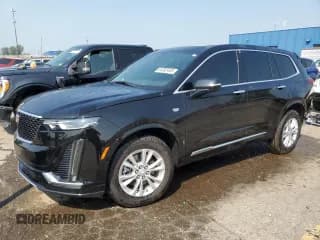 ✅ 2025 Cadillac XT6 AWD Luxury • VIN: 1GYKPBR42SZ114614 • Lot: 64382445. Listed on Copart with 6,120 mi. Free auction sales archive from the USA and detailed vehicle history report at DreamBid. Image 1.