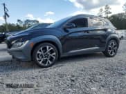 ✅ 2022 Hyundai Kona Limited • VIN: KM8K53A39NU908981 • Лот: 73815534. Опубликован ранее на Copart с пробегом 54 305 миль. Бесплатный доступ к архиву аукционных продаж из США и подробный отчёт об истории автомобиля на DreamBid. Изображение 1.