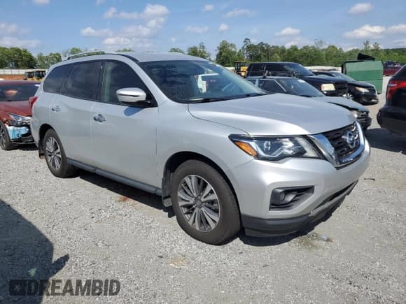 ✅ 2020 Nissan Pathfinder SV • VIN: 5N1DR2BN6LC593082 • Lot: 54295125. Listed on Copart with 101,795 mi. Free auction sales archive from the USA and detailed vehicle history report at DreamBid. Image 4.