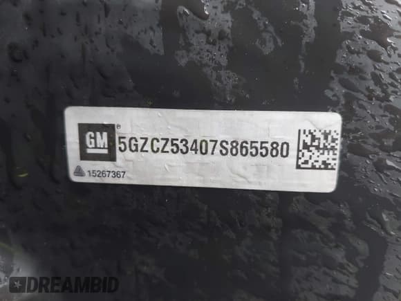 ✅ 2007 Saturn VUE V6 • VIN: 5GZCZ53407S865580 • Lot: 42242457. Wystawiony na IAAI z przebiegiem 298 750 mil. Bezpłatny archiwum sprzedaży aukcyjnych z USA i szczegółowy raport historii pojazdu na DreamBid. Zdjęcie 9.
