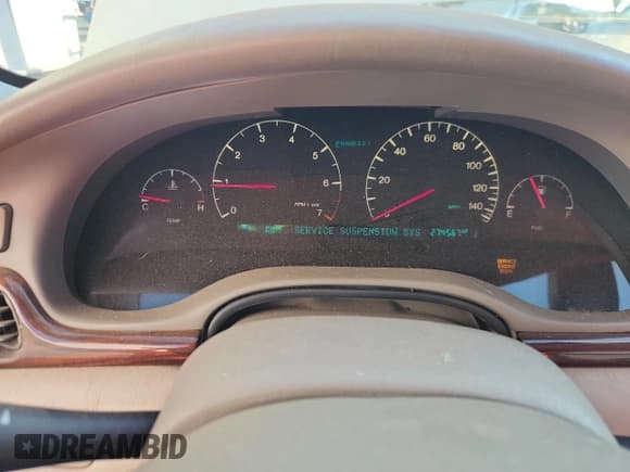 ✅ 2003 Cadillac Seville Touring STS • VIN: 1G6KY54973U208920 • Lot: 92802255. Wystawiony na Copart z przebiegiem 274 567 mil. Bezpłatny archiwum sprzedaży aukcyjnych z USA i szczegółowy raport historii pojazdu na DreamBid. Zdjęcie 9.