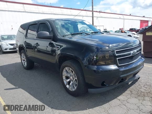 ✅ 2011 Chevrolet Tahoe Commercial • VIN: 1GNLC2E09BR156939 • Lot: 42280594. Listed on IAAI with 181,581 mi. Free auction sales archive from the USA and detailed vehicle history report at DreamBid. Image 1.