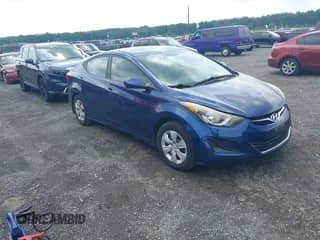 2016 Hyundai Elantra SE с VIN 5NPDH4AEXGH665495, выставлен на аукционе IAAI как лот 42970251 с пробегом 135 318 миль миль и . История ставок и продаж доступна на DreamBid. Изображение 1.