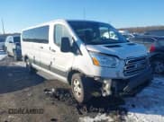 ✅ 2018 Ford Transit XL • VIN: 1FBZX2ZG1JKA16216 • Lot: 41306758. Listed on IAAI with 215,418 mi. Free auction sales archive from the USA and detailed vehicle history report at DreamBid. Image 1.