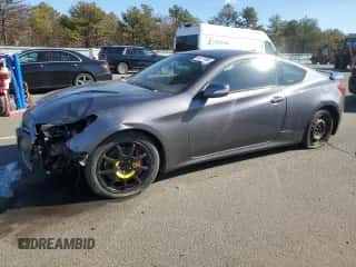 2015 Hyundai Genesis Coupe Ultimate с VIN KMHHU6KJ5FU129722, выставлен на аукционе Copart как лот 44277855 с пробегом Не указан миль и Списание • Salvage title. История ставок и продаж доступна на DreamBid. Изображение 1.