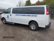 ✅ 2023 Chevrolet Express Passenger LS • VIN: 1GAZGNFP7P1151001 • Lot: 43680880. Listed on IAAI with 52,217 mi. Free auction sales archive from the USA and detailed vehicle history report at DreamBid. Image 3.