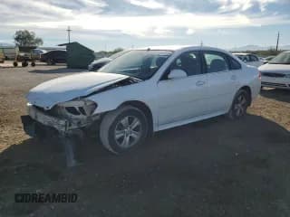 ✅ 2016 Chevrolet Impala LS • VIN: 2G1WA5E32G1153901 • Lot: 93109245. Listed on Copart with 196,500 mi. Free auction sales archive from the USA and detailed vehicle history report at DreamBid. Image 1.