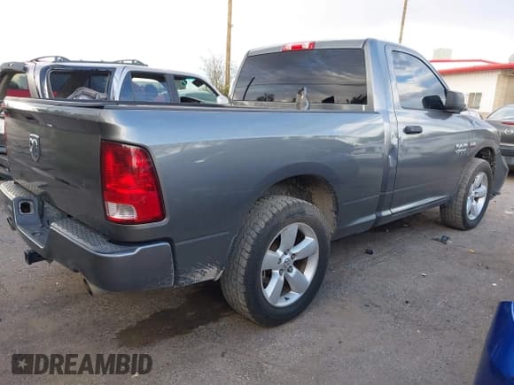 ✅ 2013 Ram 1500 Express • VIN: 3C6JR6AT9DG532961 • Lot: 43493863. Listed on IAAI with 114,251 mi. Free auction sales archive from the USA and detailed vehicle history report at DreamBid. Image 4.