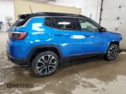✅ 2023 Jeep Compass Limited • VIN: 3C4NJDCN9PT551204 • Lot: 70326965. Listed on Copart with 27,061 mi. Free auction sales archive from the USA and detailed vehicle history report at DreamBid. Image 3.