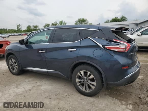 ✅ 2015 Nissan Murano S • VIN: 5N1AZ2MH2FN231446 • Lot: 58580145. Listed on Copart with 96,139 mi. Free auction sales archive from the USA and detailed vehicle history report at DreamBid. Image 2.
