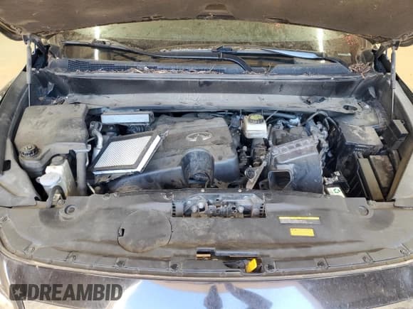 ✅ 2019 Infiniti QX60 Pure • VIN: 5N1DL0MM6KC519654 • Lot: 86843275. Listed on Copart with 117,603 mi. Free auction sales archive from the USA and detailed vehicle history report at DreamBid. Image 12.