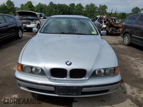 ✅ 1997 BMW 5 Series 528i • VIN: WBADD6324VBW20221 • Lot: 65518504. Listed on Copart with Not provided. Free auction sales archive from the USA and detailed vehicle history report at DreamBid. Image 5.