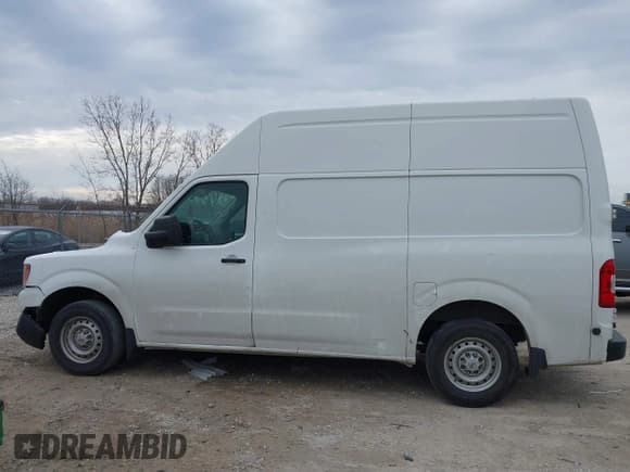 ✅ 2018 Nissan NV Cargo S • VIN: 1N6BF0LY0JN807791 • Lot: 41868591. Listed on IAAI with 128,813 mi. Free auction sales archive from the USA and detailed vehicle history report at DreamBid. Image 15.