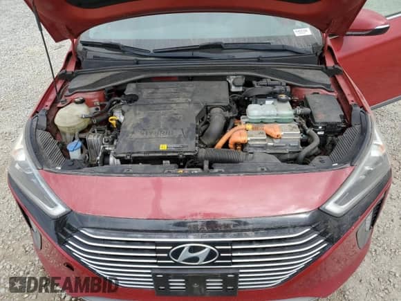 2019 Hyundai Ioniq Limited с VIN KMHC85LCXKU137155, выставлен на аукционе Copart как лот 76530564 с пробегом 373 168 миль миль и Чистый • Clean title. История ставок и продаж доступна на DreamBid. Изображение 11.