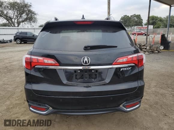 ✅ 2017 Acura RDX Advance • VIN: 5J8TB3H73HL016599 • Lot: 76781144. Listed on Copart with 42,079 mi. Free auction sales archive from the USA and detailed vehicle history report at DreamBid. Image 6.