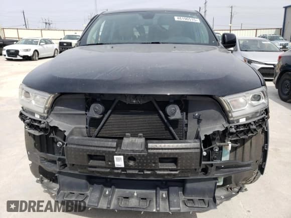 ✅ 2021 Dodge Durango SXT Plus • VIN: 1C4RDHAG7MC573097 • Lot: 48196515. Listed on Copart with 48,874 mi. Free auction sales archive from the USA and detailed vehicle history report at DreamBid. Image 5.