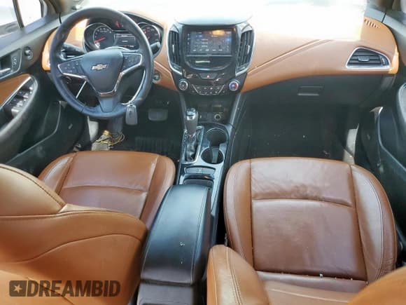 ✅ 2018 Chevrolet Cruze Premier • VIN: 1G1BF5SM0J7112268 • Лот: 84574725. Опубликован ранее на Copart с пробегом 112 571 миль. Бесплатный доступ к архиву аукционных продаж из США и подробный отчёт об истории автомобиля на DreamBid. Изображение 8.