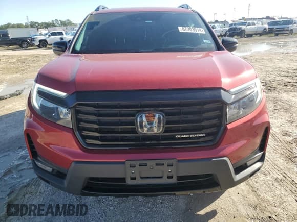 ✅ 2024 Honda Passport Black Edition • VIN: 5FNYF8H8XRB001214 • Lot: 87203914. Wystawiony na Copart z przebiegiem 23 124 mil. Bezpłatny archiwum sprzedaży aukcyjnych z USA i szczegółowy raport historii pojazdu na DreamBid. Zdjęcie 5.