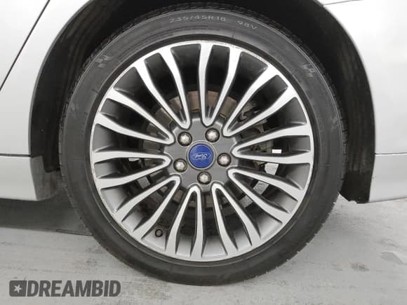 ✅ 2017 Ford Fusion Titanium • VIN: 3FA6P0K95HR167960 • Lot: 85830345. Listed on Copart with 134,728 mi. Free auction sales archive from the USA and detailed vehicle history report at DreamBid. Image 6.