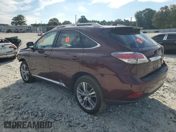✅ 2015 Lexus RX 450h • VIN: 2T2BC1BA6FC006763 • Lot: 71043175. Wystawiony na Copart z przebiegiem 80 653 mil. Bezpłatny archiwum sprzedaży aukcyjnych z USA i szczegółowy raport historii pojazdu na DreamBid. Zdjęcie 2.