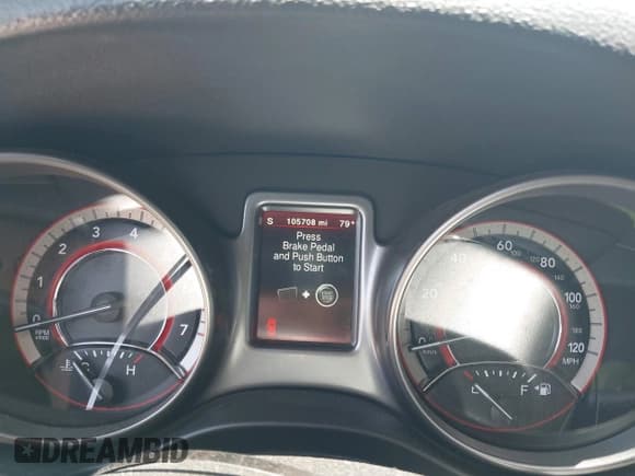 ✅ 2017 Dodge Journey Crossroad Plus • VIN: 3C4PDDGG5HT618426 • Lot: 42550737. Listed on IAAI with 105,708 mi. Free auction sales archive from the USA and detailed vehicle history report at DreamBid. Image 7.