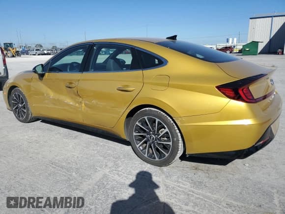 ✅ 2020 Hyundai Sonata SEL Plus • VIN: 5NPEJ4J25LH049809 • Лот: 82547675. Опубликован ранее на Copart с пробегом 52 693 миль. Бесплатный доступ к архиву аукционных продаж из США и подробный отчёт об истории автомобиля на DreamBid. Изображение 2.