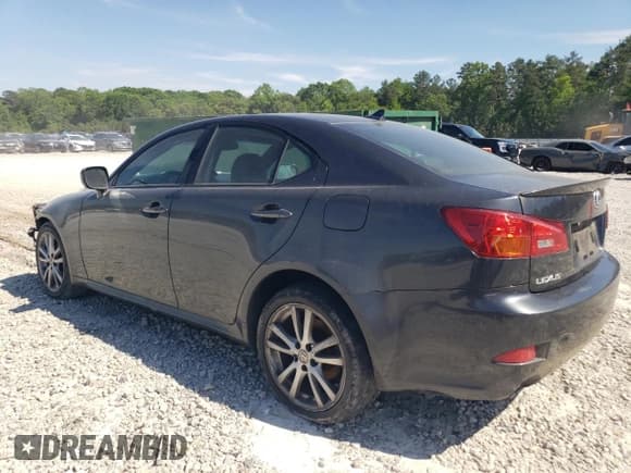✅ 2008 Lexus IS 250 • VIN: JTHCK262385021403 • Lot: 55961705. Listed on Copart with 360,286 mi. Free auction sales archive from the USA and detailed vehicle history report at DreamBid. Image 2.
