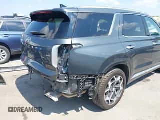 2022 Hyundai Palisade Calligraphy z VIN KM8R7DHE2NU465398, wystawiony jako IAAI lot #43267389 z przebiegiem 64 929 mil mil oraz . Historia ofert i sprzedaży dostępna na DreamBid. Obrazek 6.