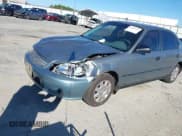 ✅ 1999 Honda Civic LX • VIN: 2HGEJ6671XH549336 • Лот: 43807325. Опубликован ранее на IAAI с пробегом 249 047 миль. Бесплатный доступ к архиву аукционных продаж из США и подробный отчёт об истории автомобиля на DreamBid. Изображение 2.