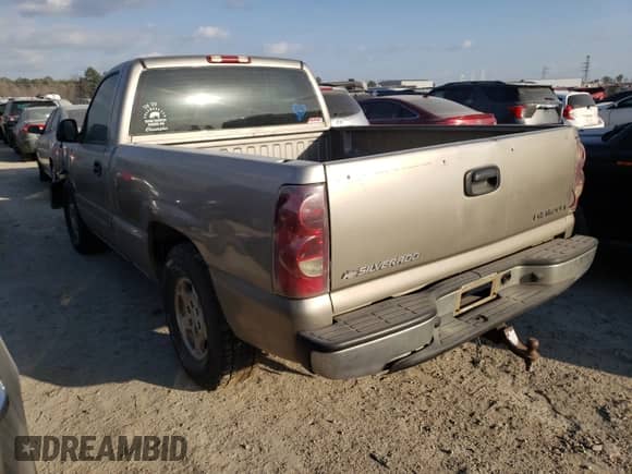 2003 Chevrolet Silverado 1500 Work Truck с VIN 1GCEC14V23Z145744, выставлен на аукционе Copart как лот 31887491 с пробегом 180 138 миль миль и Списание • Salvage title. История ставок и продаж доступна на DreamBid. Изображение 3.