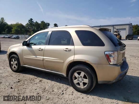 2005 Chevrolet Equinox LT z VIN 2CNDL73F856107602, wystawiony jako Copart lot #71632674 z przebiegiem 149 795 mil mil oraz Czysty tytuł • Clean title. Historia ofert i sprzedaży dostępna na DreamBid. Obrazek 2.