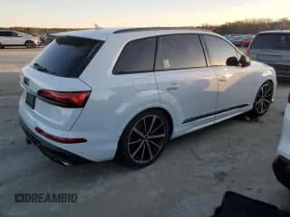 ✅ 2023 Audi SQ7 Prestige • VIN: WA1VWBF70PD004860 • Lot: 82163254. Listed on Copart with Not provided. Free auction sales archive from the USA and detailed vehicle history report at DreamBid. Image 3.