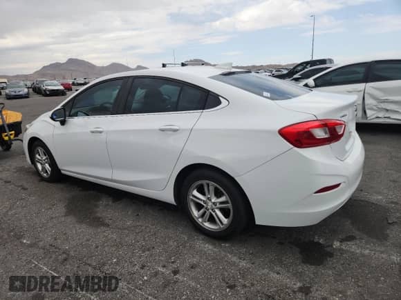 2017 Chevrolet Cruze LT with VIN 1G1BH5SE4H7238341, listed as a Copart auction lot 63143315 with 175,808 mi miles and Clean title. Bid and sale history available at DreamBid. Image 2.