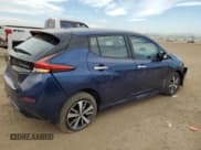 ✅ 2020 Nissan LEAF S Plus • VIN: 1N4BZ1BP6LC309964 • Lot: 68319765. Wystawiony na Copart z przebiegiem 19 766 mil. Bezpłatny archiwum sprzedaży aukcyjnych z USA i szczegółowy raport historii pojazdu na DreamBid. Zdjęcie 3.