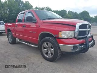 ✅ 2005 Dodge 1500 SLT • VIN: 1D7HU18DX5S282539 • Лот: 39957095. Опубликован ранее на IAAI с пробегом 275 379 миль. Бесплатный доступ к архиву аукционных продаж из США и подробный отчёт об истории автомобиля на DreamBid. Изображение 1.