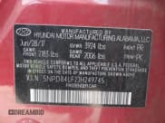 ✅ 2018 Hyundai Elantra SEL • VIN: 5NPD84LF2JH249745 • Lot: 43385820. Listed on IAAI with 68,372 mi. Free auction sales archive from the USA and detailed vehicle history report at DreamBid. Image 9.