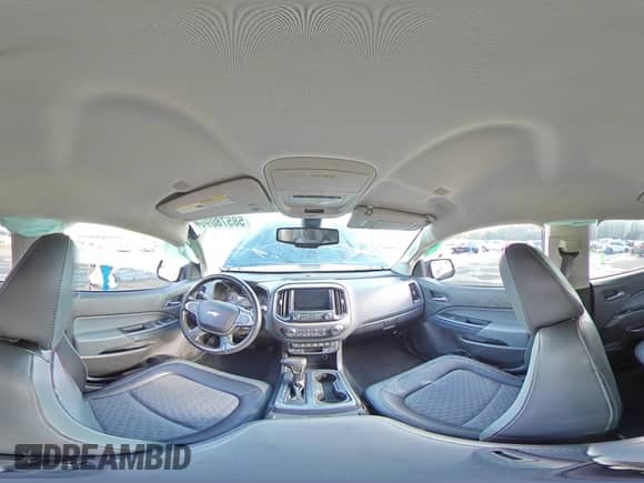 2020 Chevrolet Colorado 2WD Z71 z VIN 1GCGSDEN7L1159813, wystawiony jako Copart lot #58578095 z przebiegiem 50 076 mil mil oraz Szkoda całkowita • Salvage title. Historia ofert i sprzedaży dostępna na DreamBid. Obrazek 14.