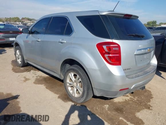 ✅ 2017 Chevrolet Equinox LS • VIN: 2GNALBEK0H1544085 • Лот: 43428673. Опубликован ранее на IAAI с пробегом 105 847 миль. Бесплатный доступ к архиву аукционных продаж из США и подробный отчёт об истории автомобиля на DreamBid. Изображение 3.