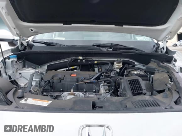 ✅ 2024 Honda HR-V LX • VIN: 3CZRZ2H33RM773928 • Lot: 43034219. Listed on IAAI with 17,076 mi. Free auction sales archive from the USA and detailed vehicle history report at DreamBid. Image 10.