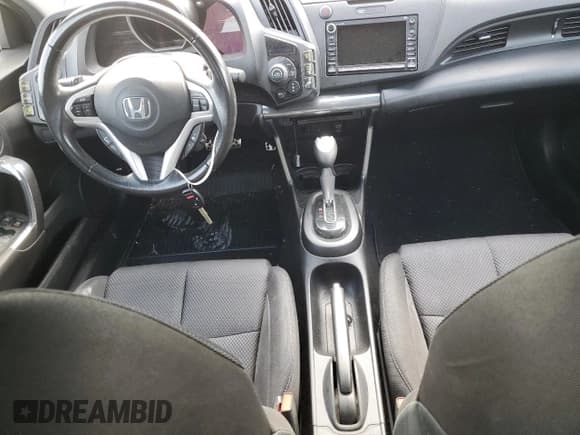 ✅ 2012 Honda CR-Z EX • VIN: JHMZF1D68CS005514 • Lot: 91644515. Listed on Copart with 158,965 mi. Free auction sales archive from the USA and detailed vehicle history report at DreamBid. Image 8.